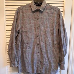 Patagonia Womens Plaid Button Up Long Sleeve Shirt Medium Cotton‎ Casual